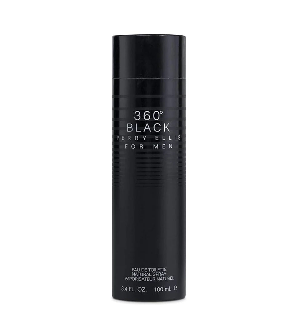 Perry Ellis 360 Black EDT for Men 100 Ml