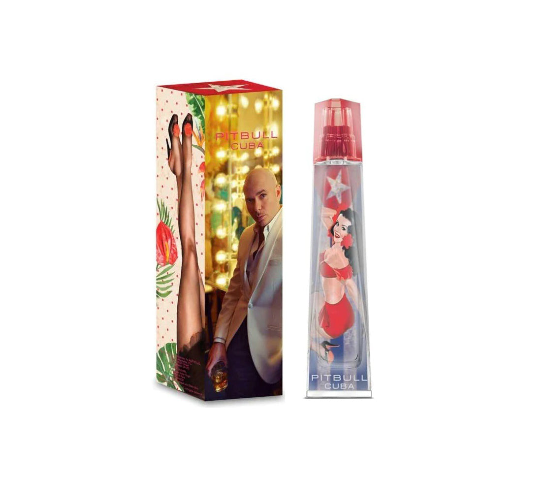 Pitbull Cuba EDP for Women 100ml