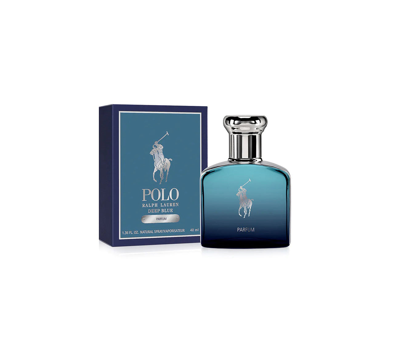 Polo Deep Blue by Ralph Lauren Parfum Spray 1.36 oz For MEN