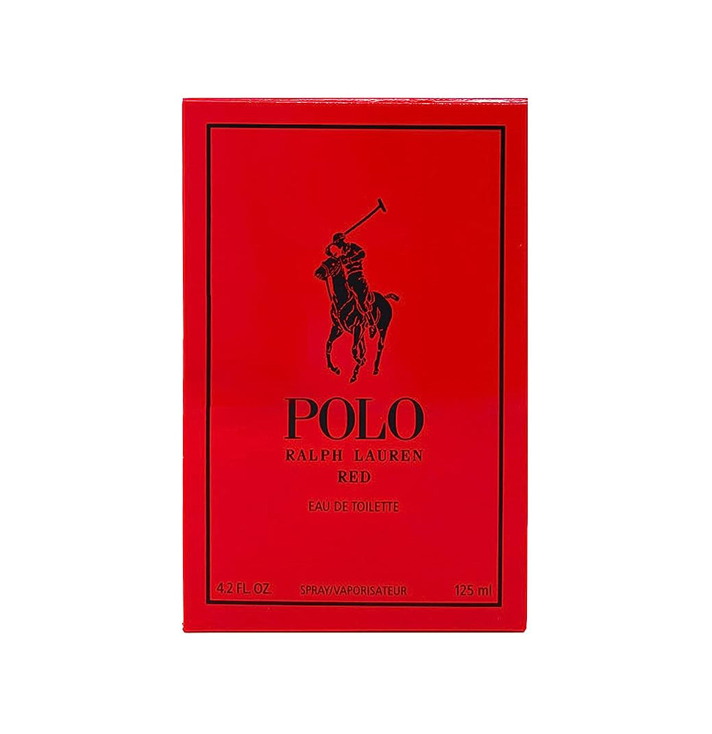 Polo Red Ralph Lauren EDT Spray 4.2 oz For Men