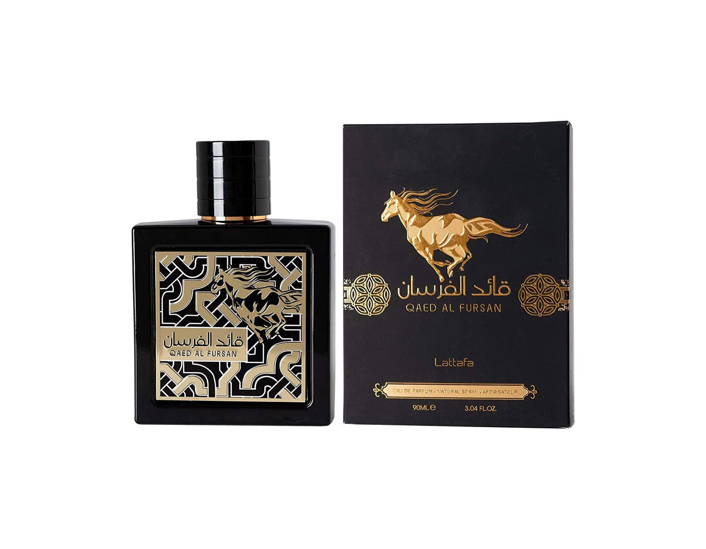 Qaed Al Fursan by Lattafa EDP SPRAY 3.04 OZ For Men