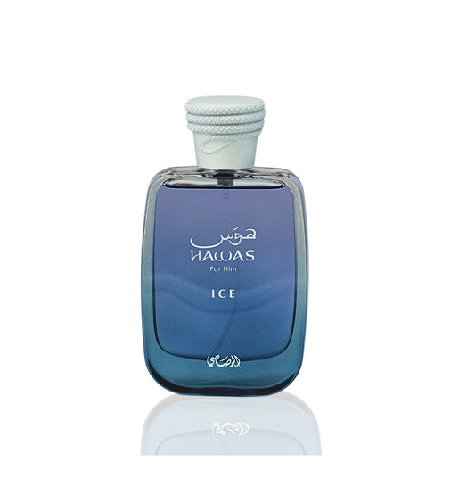 Rasasi Hawas Ice EDP Spray 3.38 oz For Men