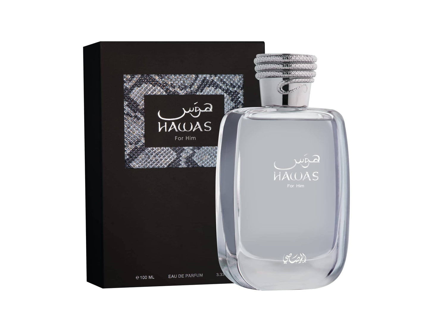 Rasasi Hawas Pour Homme by Rasasi EDP SPRAY 3.38 OZ for MEN