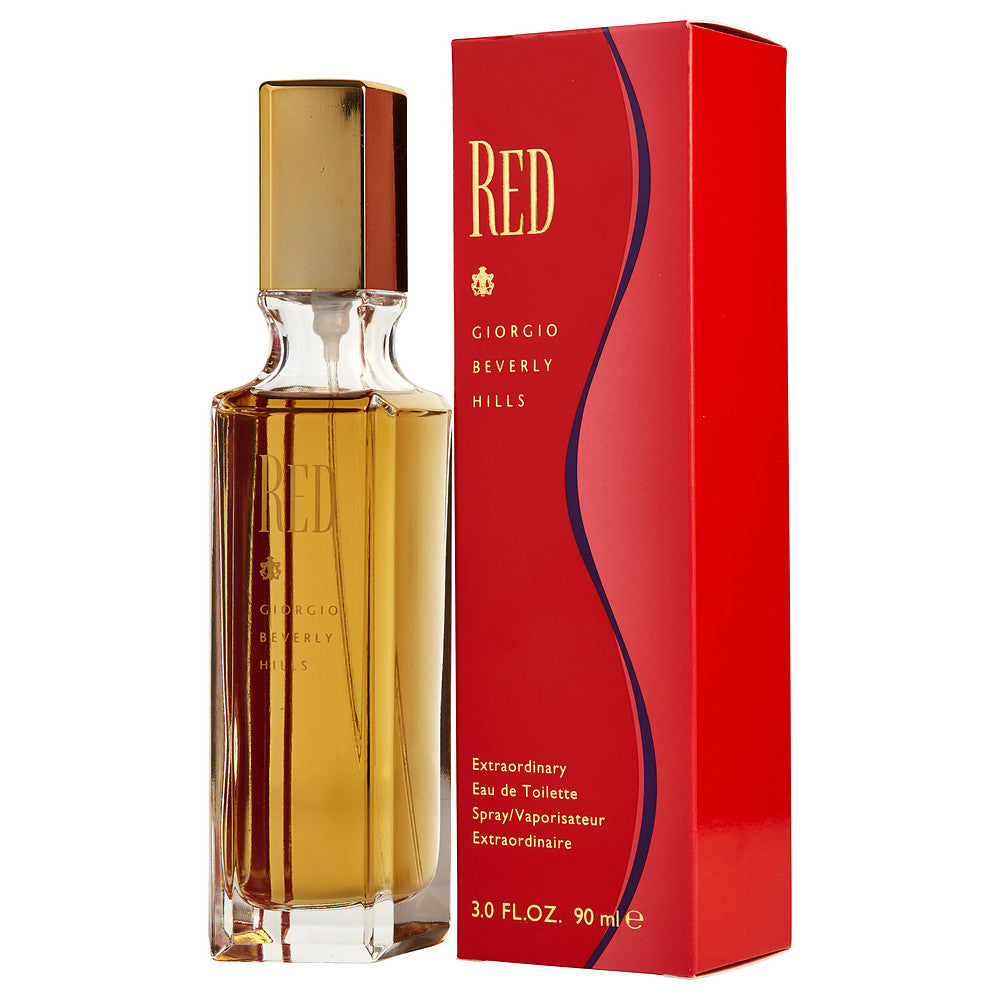 Red Perfume by Giorgio Beverly Hills for Women