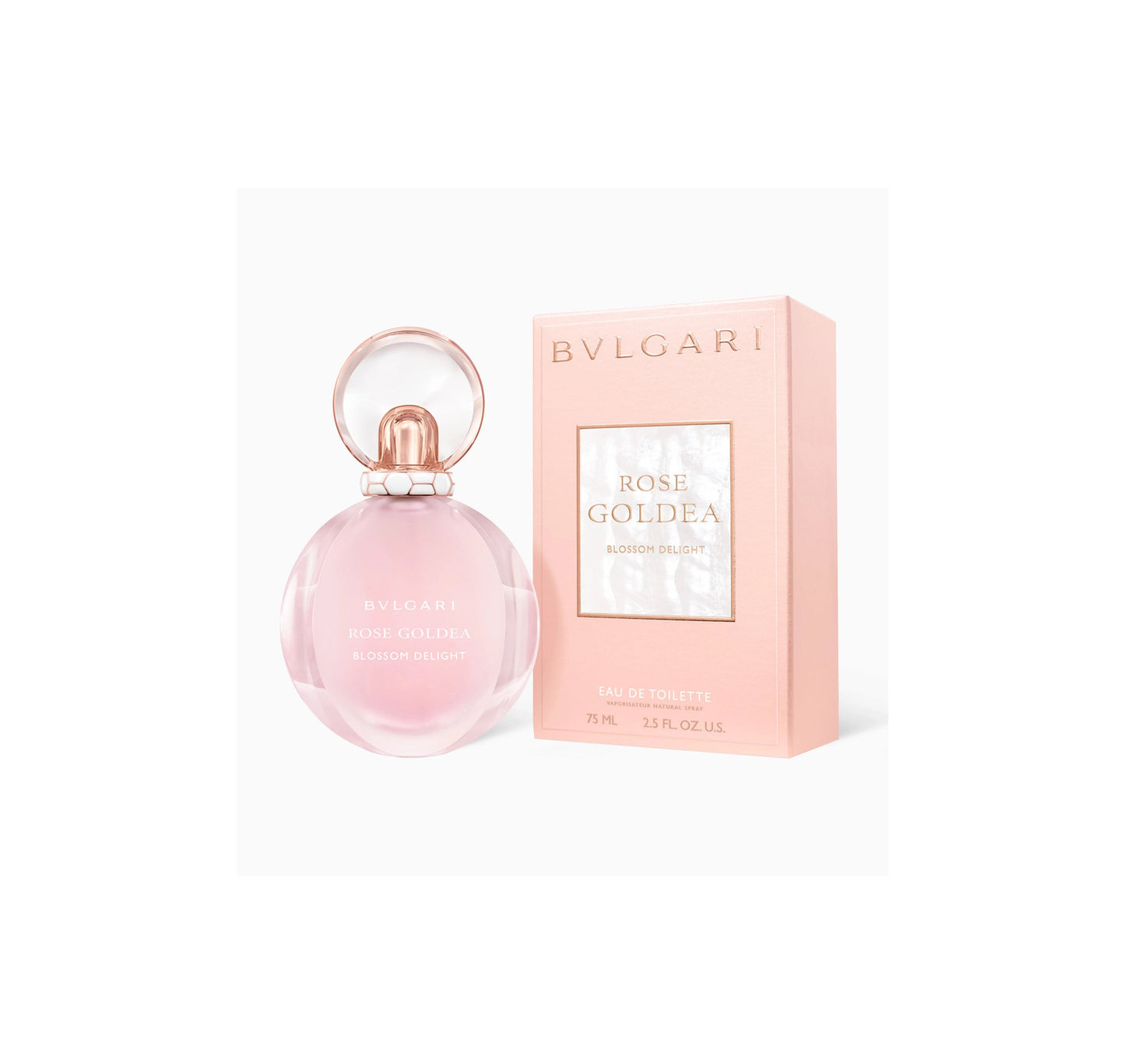 Rose Goldea Blossom Delight By Bvlgari EDT Spray 2.5 oz For Women