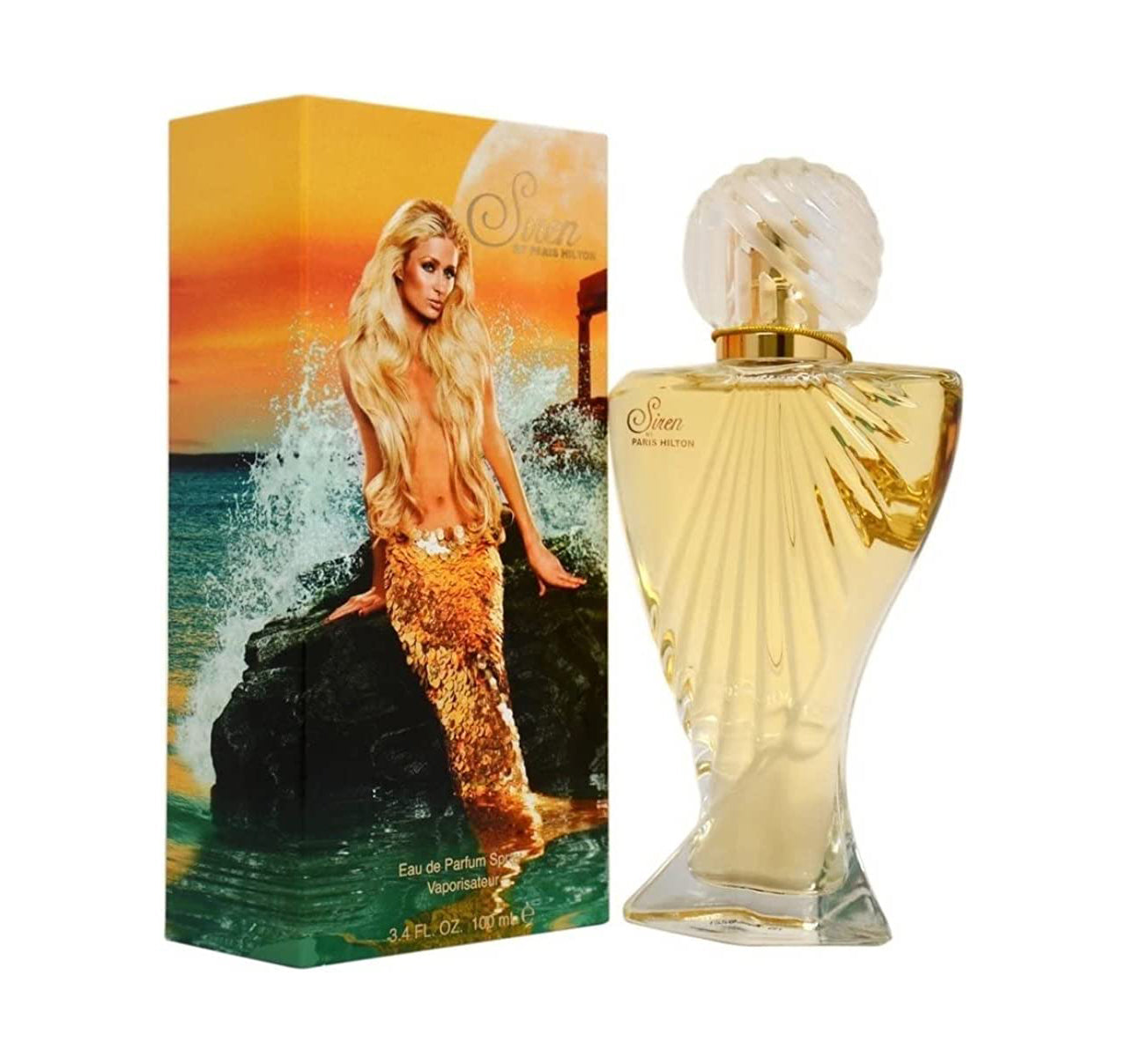 Siren Perfume by Paris Hilton EDP 3.4 oz Spray for Women