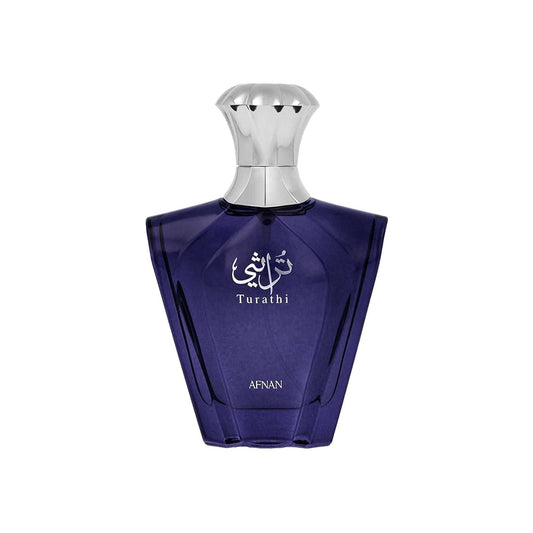 Turathi Blue by Afnan EDP Spray 3.0 oz For Men