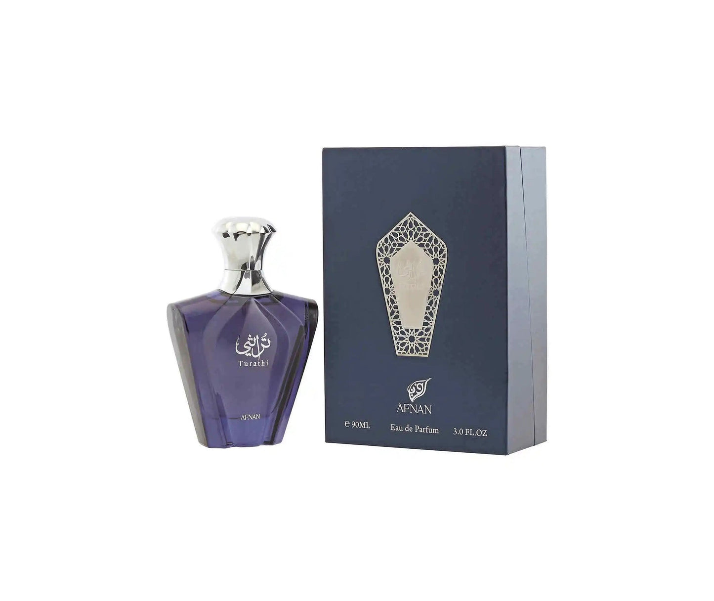 Turathi Blue by Afnan EDP Spray 3.0 oz For Men