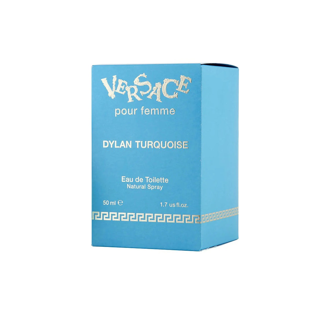 VERSACE Dylan Turquoise EDT Spray 1.7 oz For Women