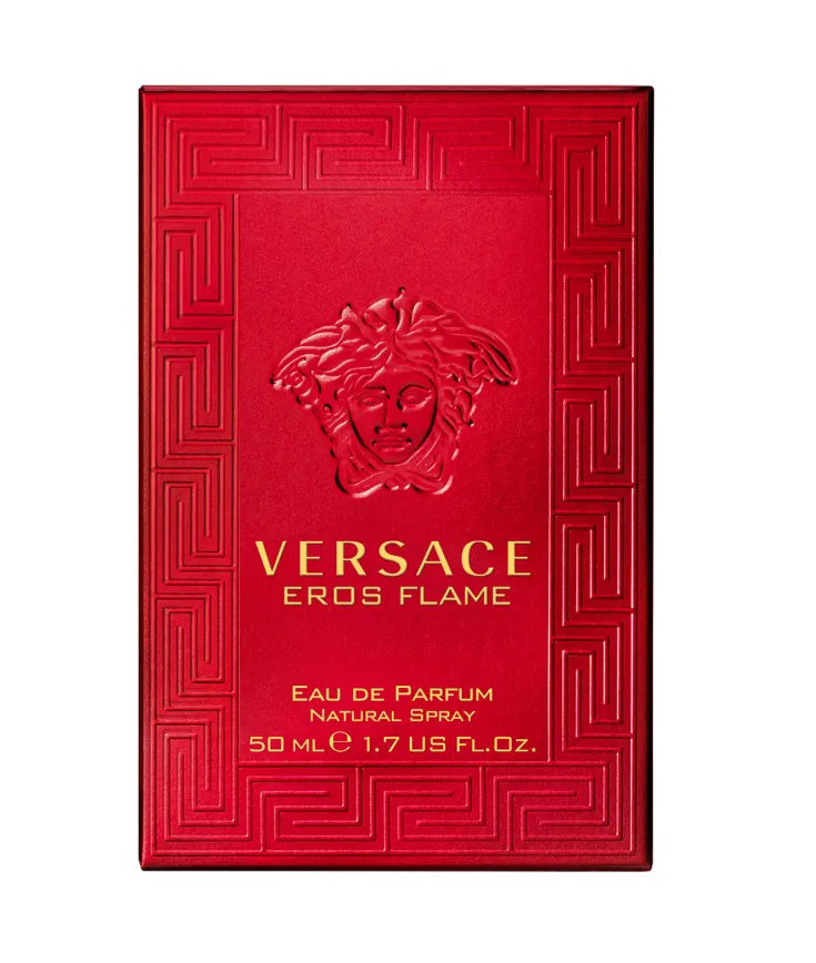 Versace Eros Flame Eau De Parfum Cologne for Men 1.7 Oz