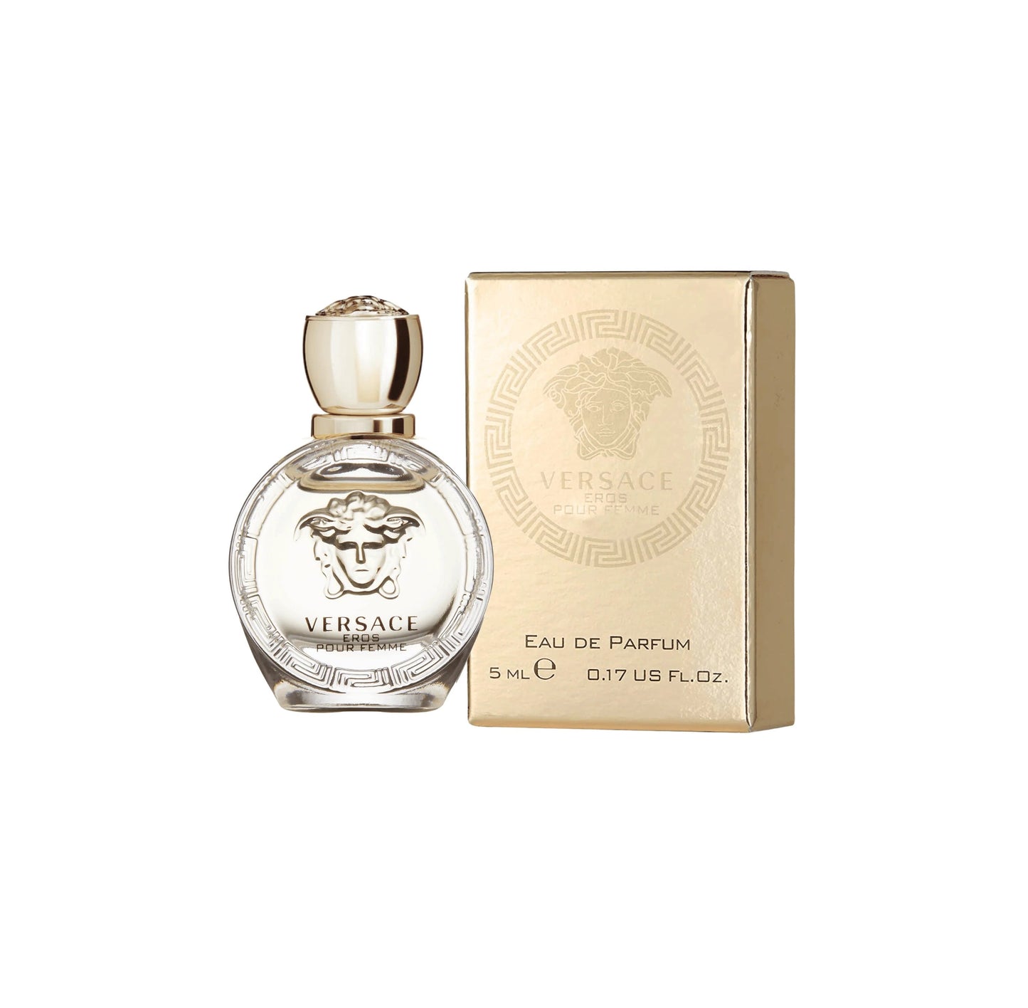 Versace Eros Pour Femme EDP Mini 0.17 oz For Women