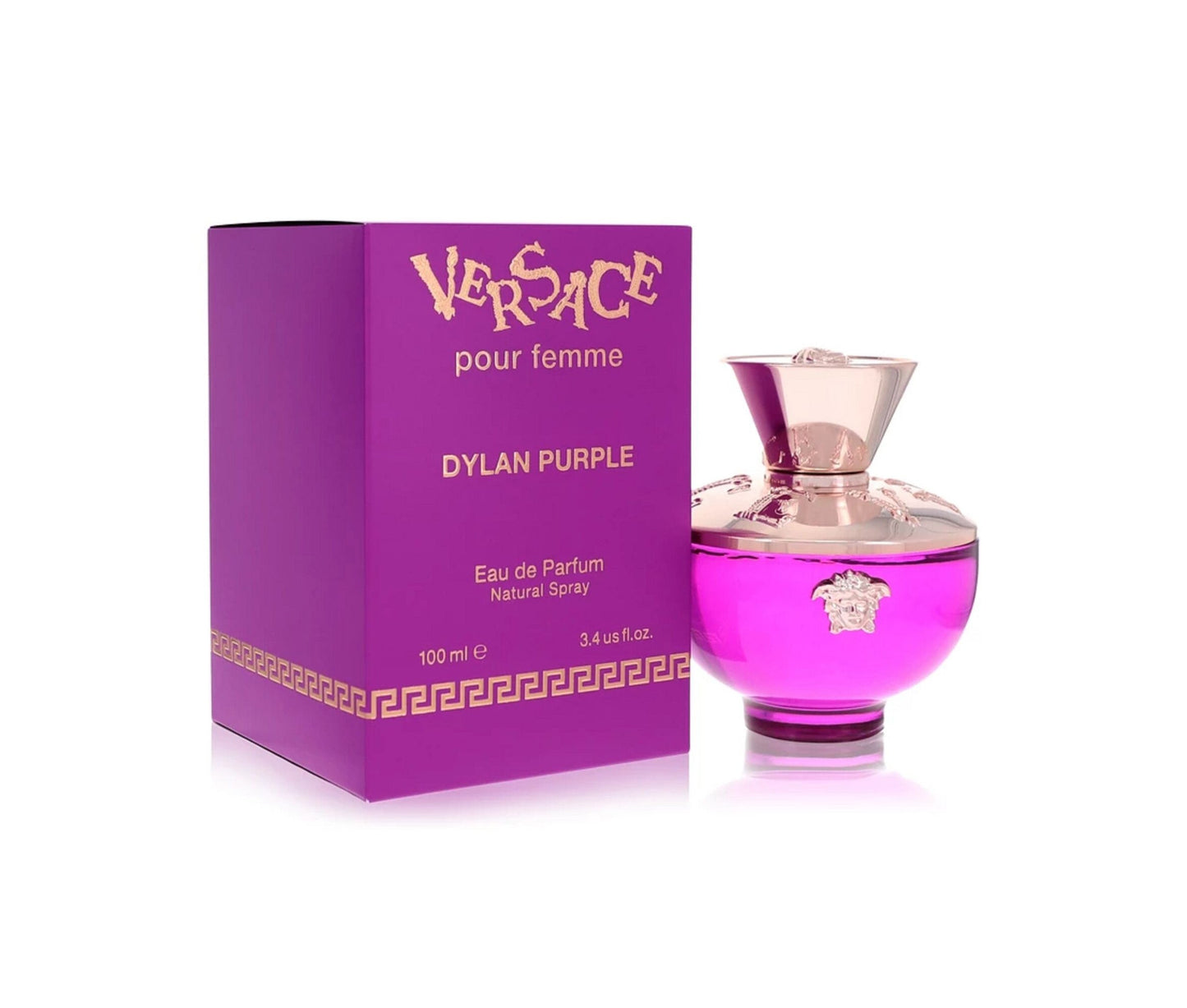 Versace Pour Femme Dylan Purple EDP Spray 3.4 For Women