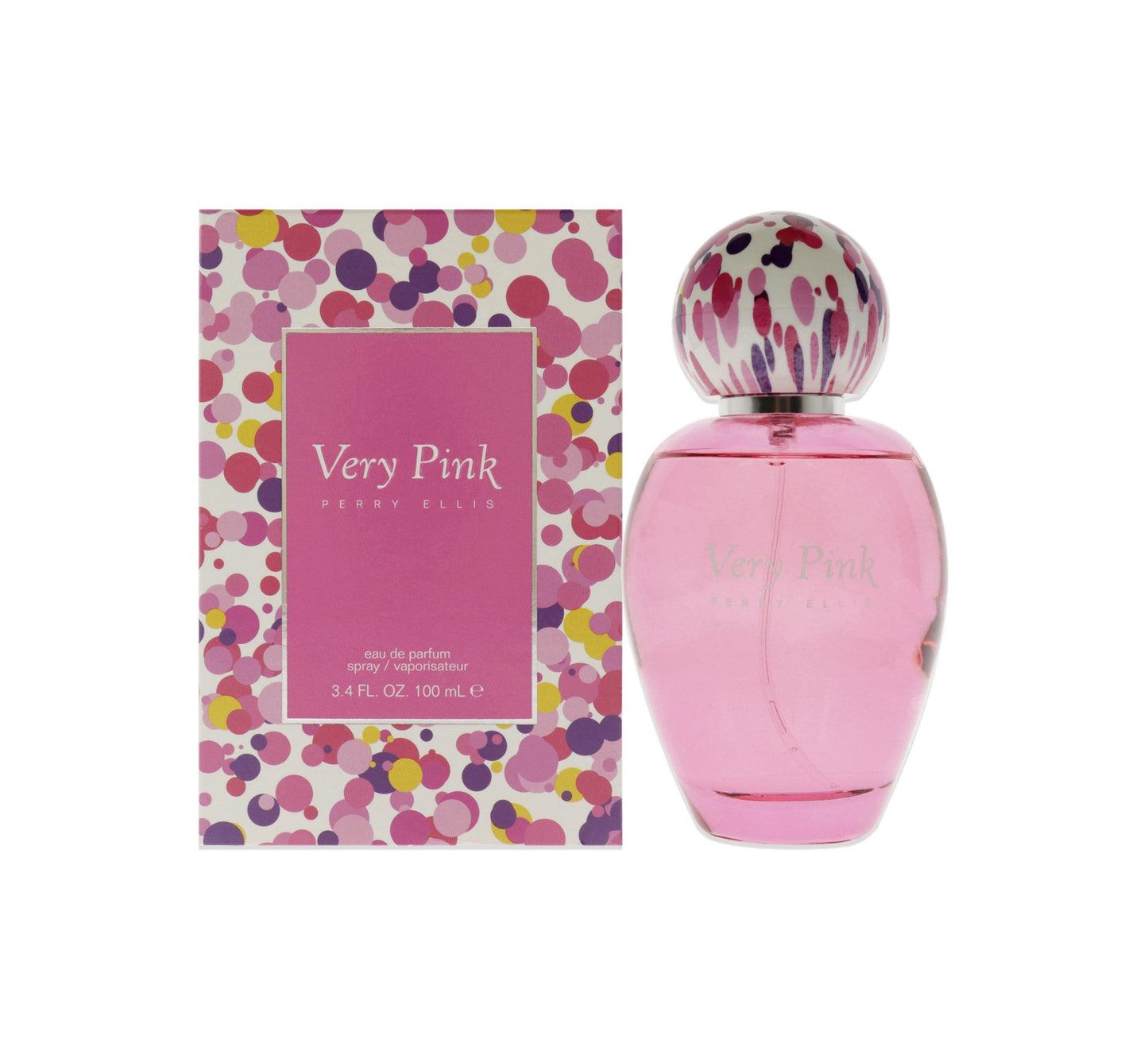 Very Pink by Perry Ellis EDP Spray 3.4 oz For Women