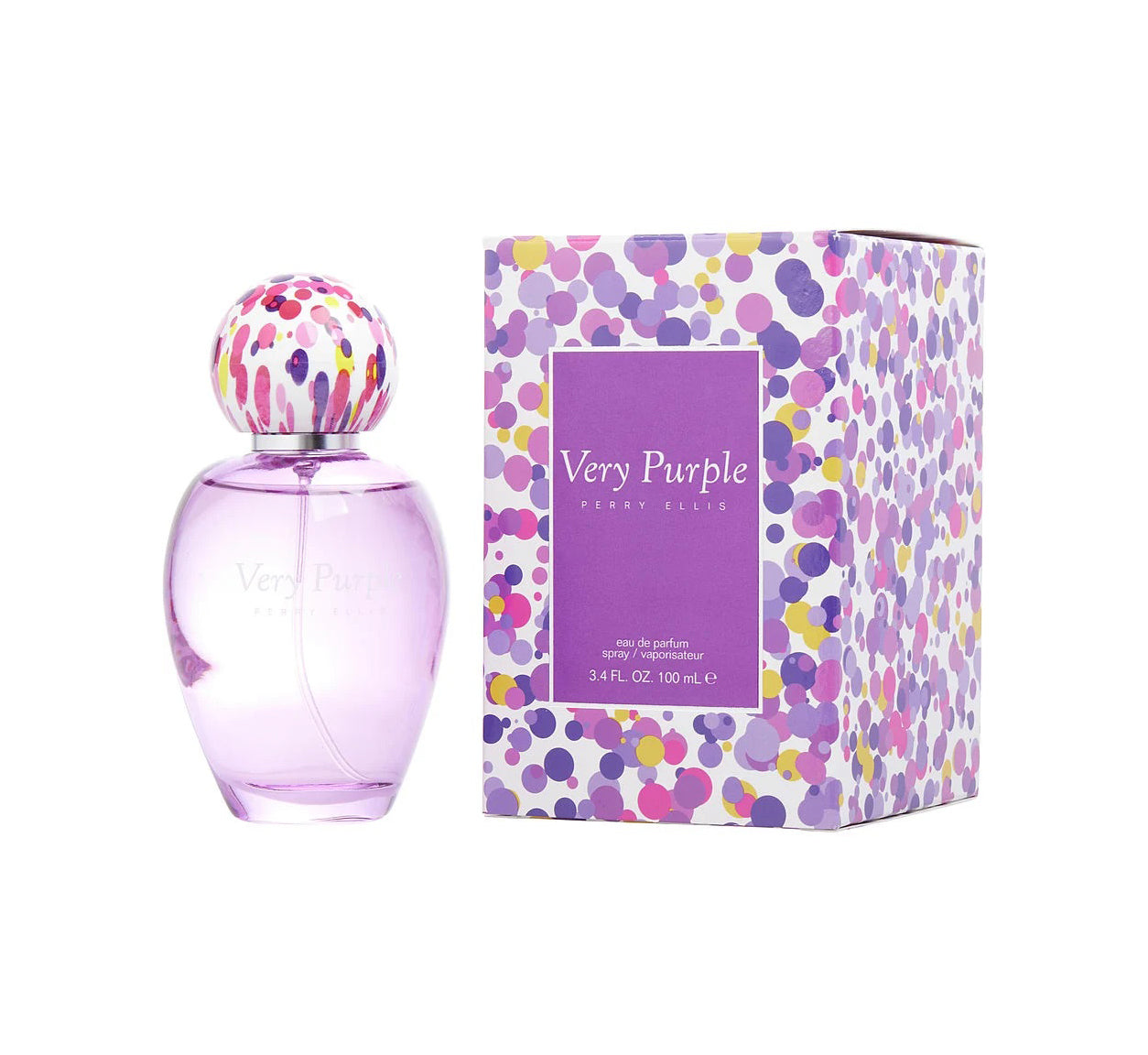 Very Purple by Perry Ellis EDP Spray 3.4 oz For Women