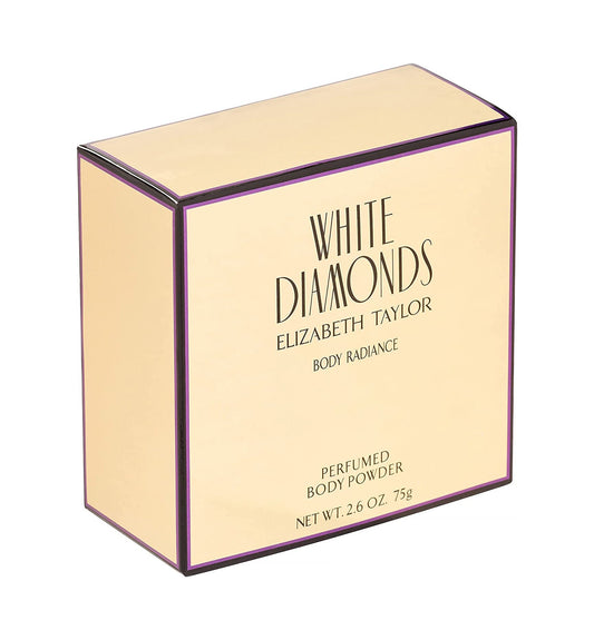 White Diamonds by Elizabeth Taylor, 2.6 Oz Perfumed Body Powder Women