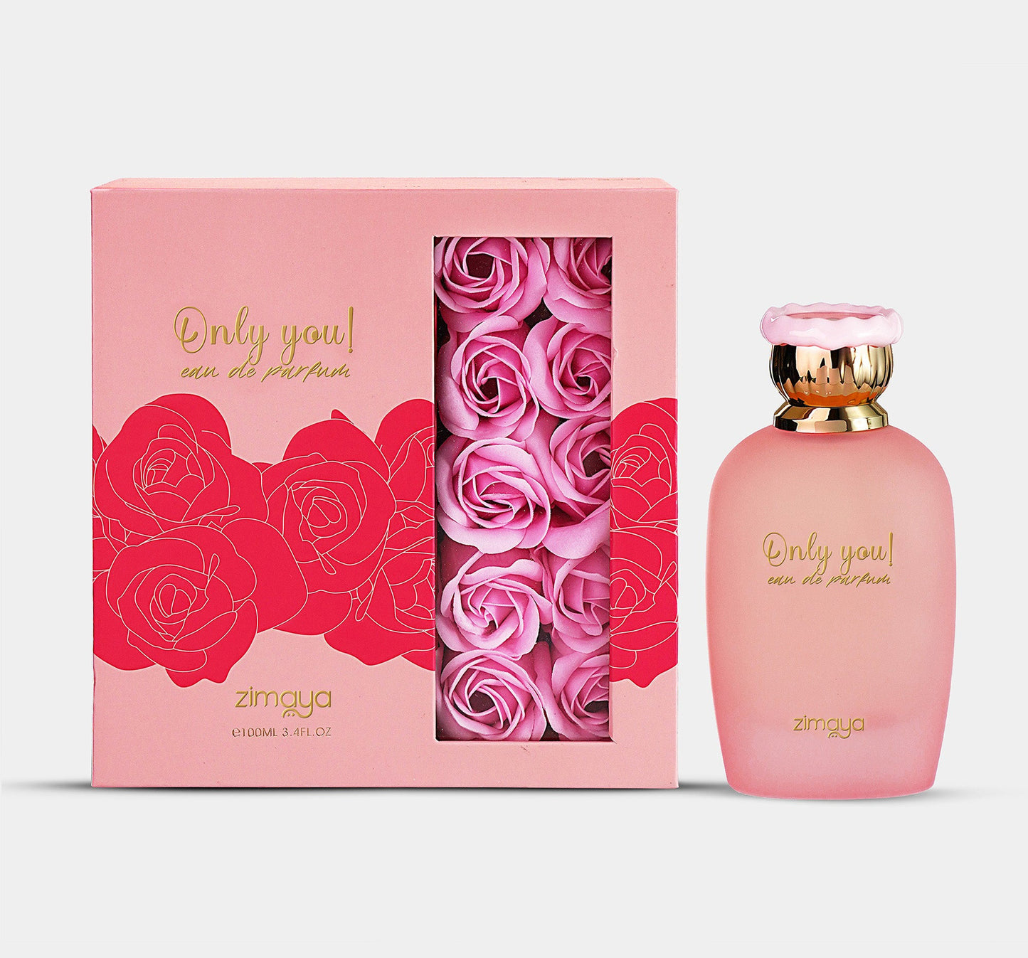 Zimaya Only You EDP 3.4 oz For Women