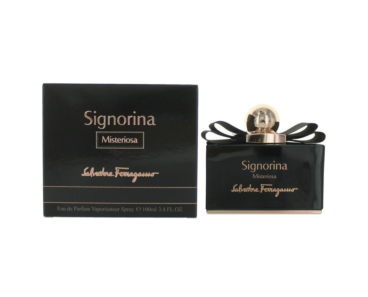 salvatore ferragamo signorina misteriosa EDP Spray 3.4 oz For Women