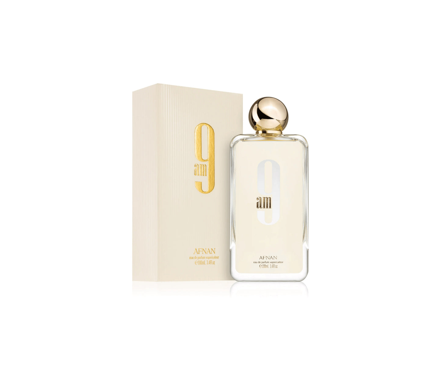 AFNAN 9 am EDP Spray 3.4 oz For Men