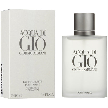 Acqua Di Gio EDT Spray 3.4 For Men