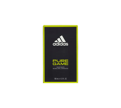 Adidas Pure Game EDT Spray 3.3 oz For Men