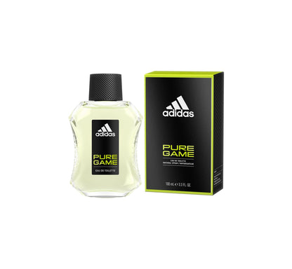 Adidas Pure Game EDT Spray 3.3 oz For Men