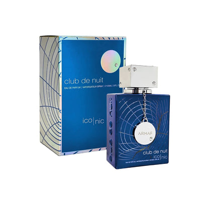 Armaf Club De Nuit Blue Iconic EDP Spray 3.6 Oz  For MEN