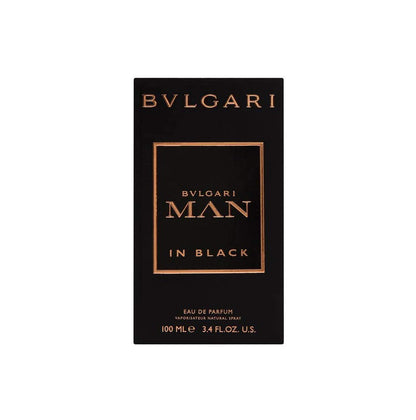 Bvlgari Man In Black EDP Spray 3.4 oz For Men