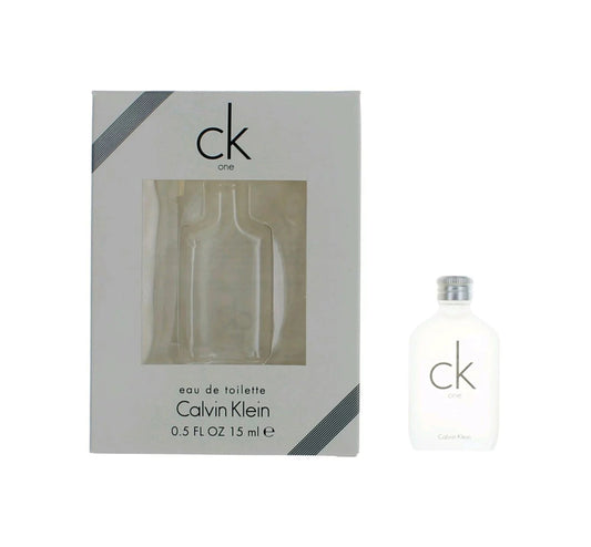 CK ONE by Calvin Klein EDT Spray 0.5 oz For Men