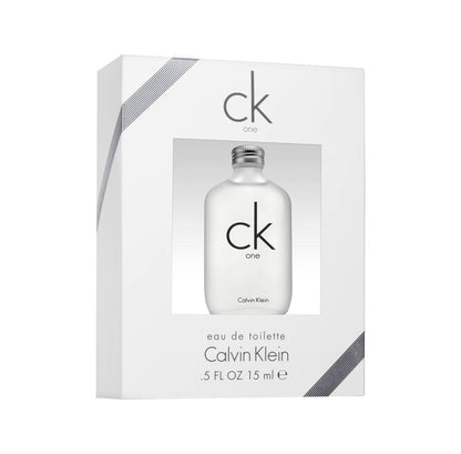 CK ONE by Calvin Klein EDT Spray 0.5 oz For Men