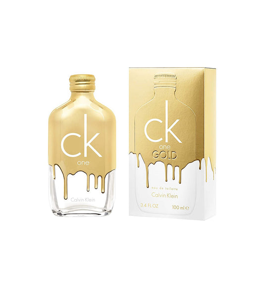 Calvin Klein Beauty CK One Gold EDT Unisex Fragrance