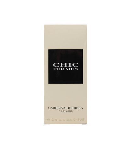 Carolina Herrera Chic EDT Spray 3.4 oz For Men