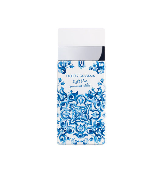 DOLCE & GABBANA Light Blue Summer Vibes EDT Spray 3.3 oz For Women