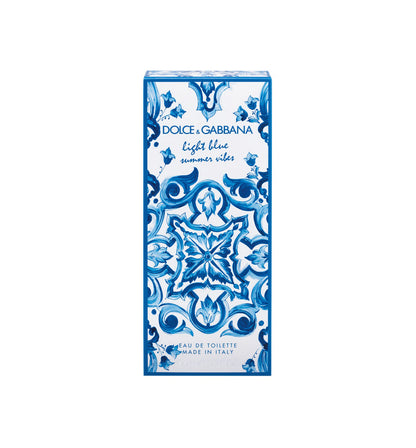 DOLCE & GABBANA Light Blue Summer Vibes EDT Spray 3.3 oz For Women
