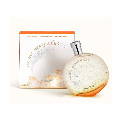 Eau Des Merveilles Hermes EDT Spray 3.3 oz For women