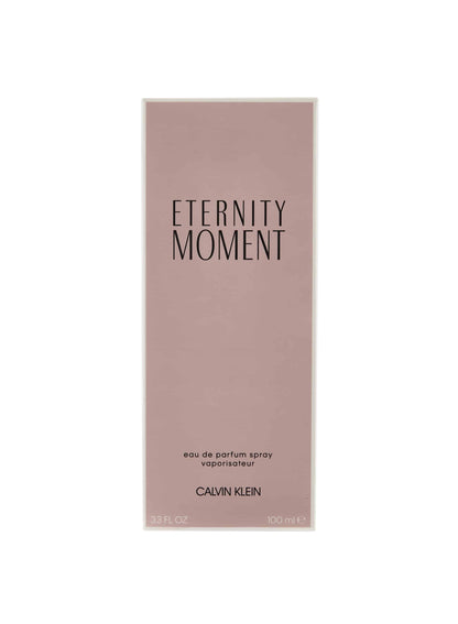 Eternity Moment by Calvin Klein 3.3 Oz EDP Spray for Women