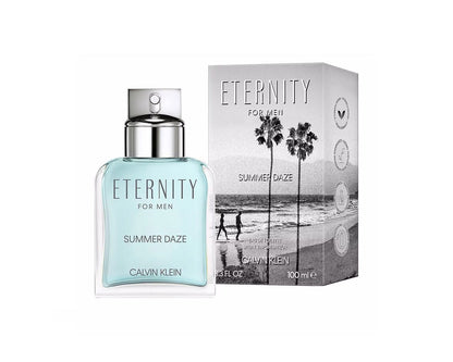 Eternity Summer Daze Cologne by Calvin Klein 3.3 oz EDT Spray for Men