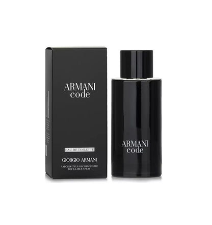 Giorgio Armani Armani Code EDT Spray Refillable 4.2 oz For Men