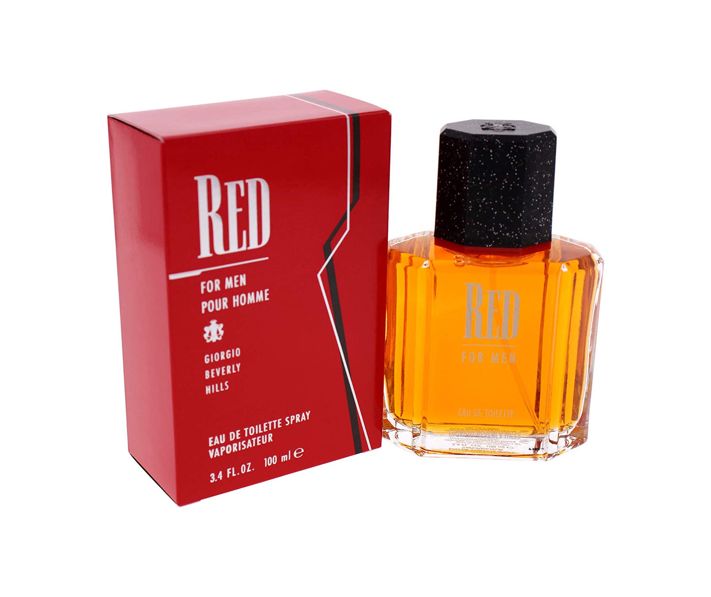 Giorgio Bev Hills Mens Beverly Red for Men EDT 100ml Spray