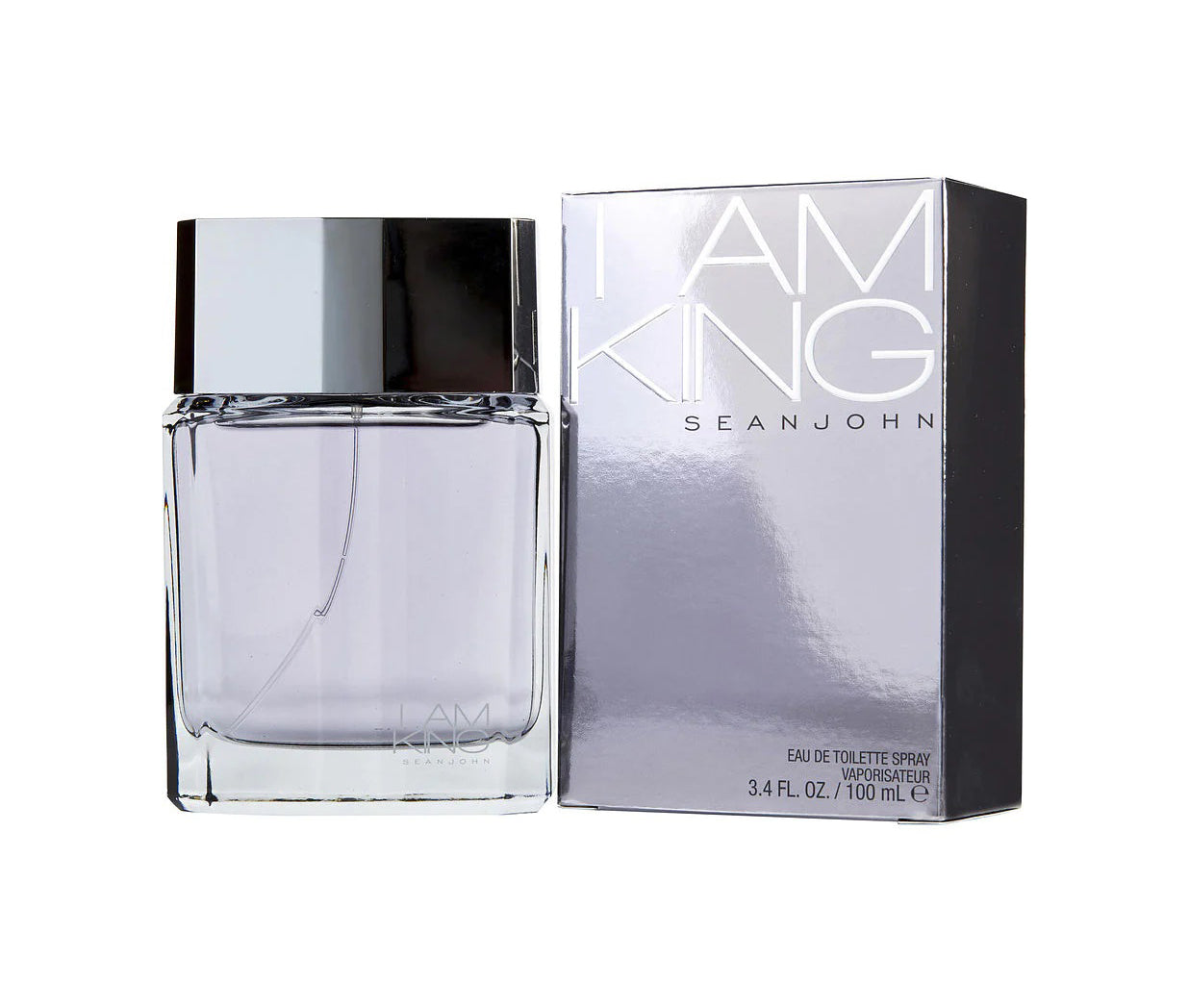 I Am King Cologne by Sean John 100 Ml EDT Spray for Men