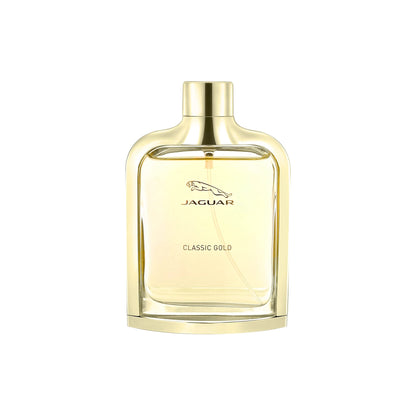 Jaguar Jaguar Classic Gold Eau De Toilette Spray for Men 3.4 Oz