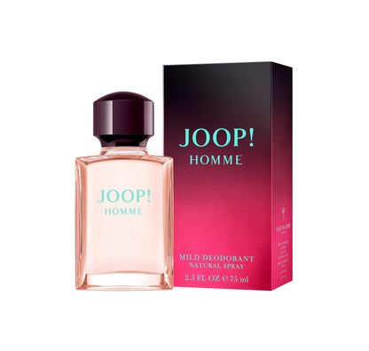 Joop Homme Mild Deodorant EDT Spray 2.5 Oz For Men