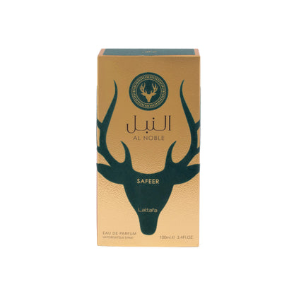 Lattafa Al Noble Safeer Green EDP 3.4 oz For Men