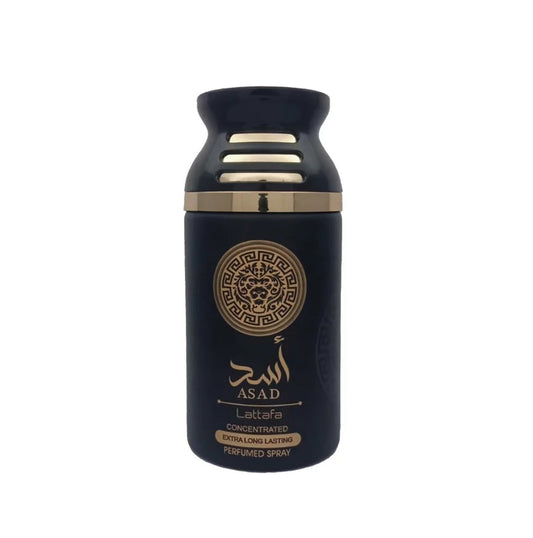 Lattafa Asad Deodorant Extra Long Lasting Spray 9 Oz For MEN