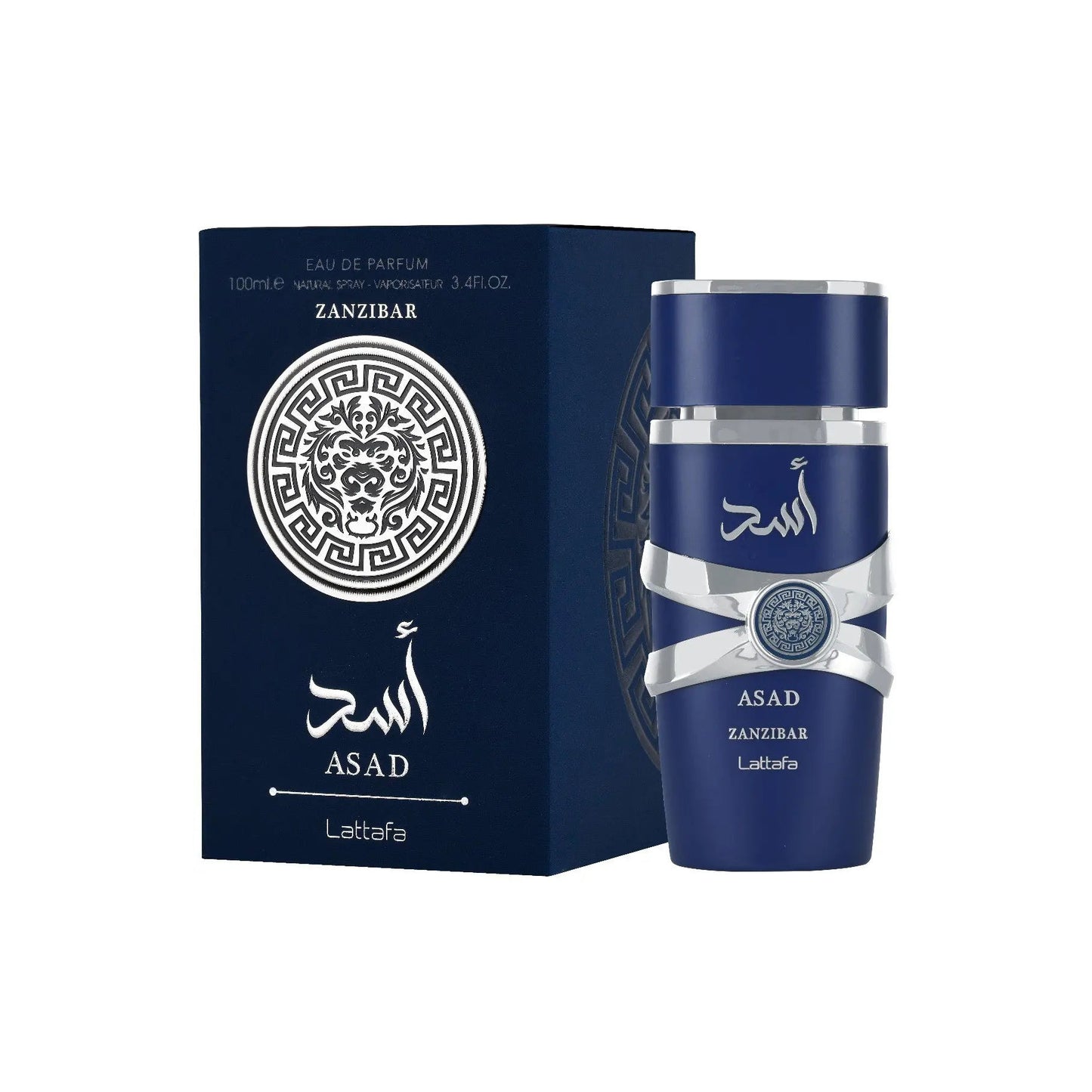 Lattafa Asad Zanzibar EDP Spray 3.4 oz For Men