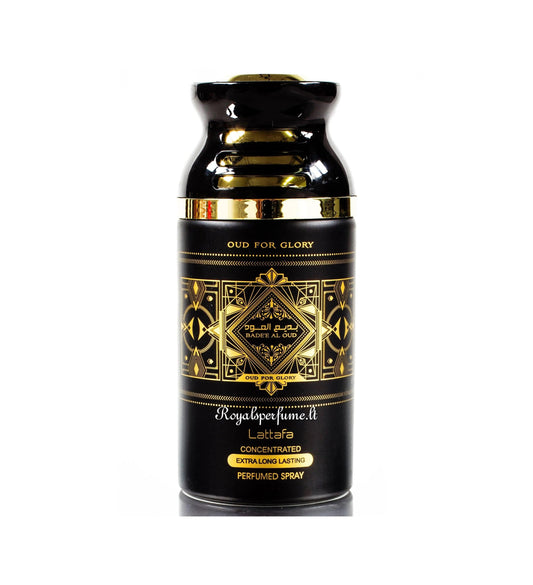 Lattafa Badee Al Oud (Oud for Glory) Concentrated Extra Long Lasting Perfumed Spray 9 Oz  For MEN
