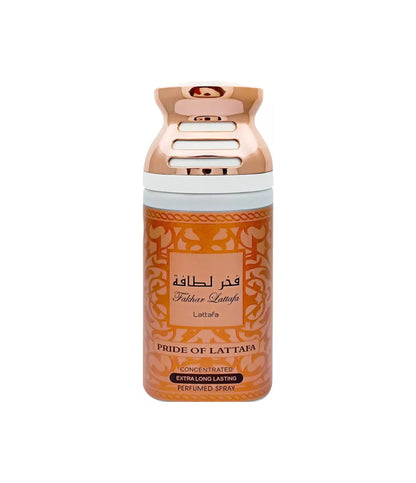 Lattafa Fakhar Pink Pride Concentrated Extra Long Lasting Perfumed Spray 9 Oz  For Women
