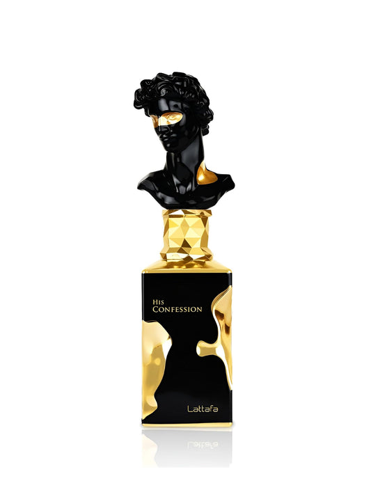 Lattafa His Confession EDP Spray 3.4 oz For Men