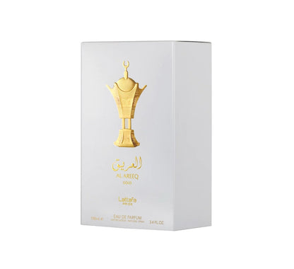 Lattafa Pride Al Areeq Gold EDP SPRAY 3.4 OZ For Men