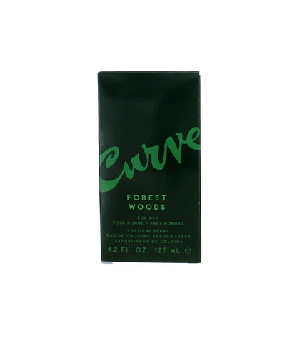 Liz Claiborne Curve Forest Woods EDC Spray 4.2 oz For Men
