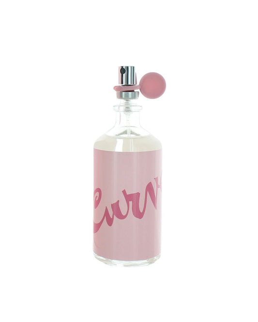 Liz Claiborne Curve Pink Blossom EDT Spray  3.4 oz For Women